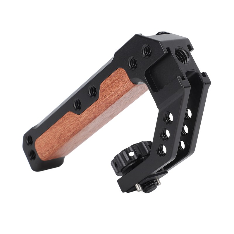 Camera Top Handle 1/4inch 3/8inch 3 Cold Shoe Ports Aluminum