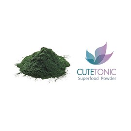 Cutetonic® Organic Chlorella Powder 100% Pure (250g)