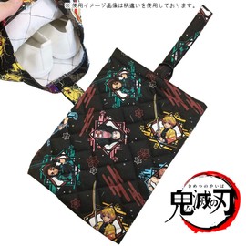 demon slayer: kimetsu no yaiba (鬼滅の刃) kimetsu no yaiba school student bag series pz-kcmy80, shoe bag
