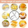 2 PCS Mango Slicer Kit Professional Mango Peeler Mango Knife