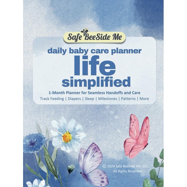 Daily Baby Care Planner: 1-Month Planner for Seamless Handoffs and