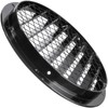 Vent Systems 8" Inch Soffit Vent Cover - Black Round