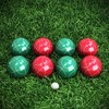 Bocce Ball Set – Outdoor Backyard Family Games for Adults
