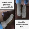 HCS Hospital Socks, Bariatric (6 Pairs) - Unique All Around
