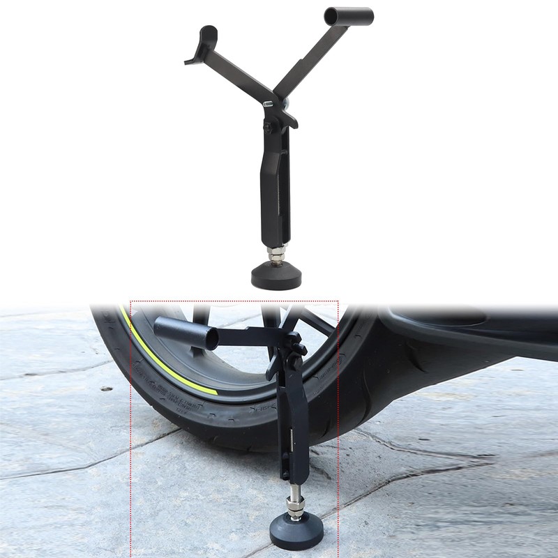 GUDITEM Motorcycle Jack Kickstand Wheel Support Side Stand Paddock Stable