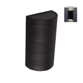 Tecnolite - Lámpara de exterior LED para sobreponer, 6 W, Luz blanca neutra