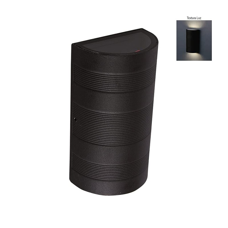 Tecnolite - Lámpara de exterior LED para sobreponer, 6 W,