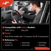 A-Premium Turn Signal Switch Multi-Function Switch Compatible with Volvo VNL