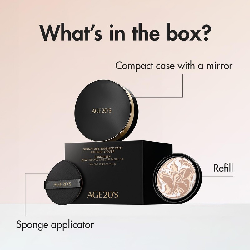 AGE20'S [AGE20'S]Signature Essence Cover Pact (14 Colors)