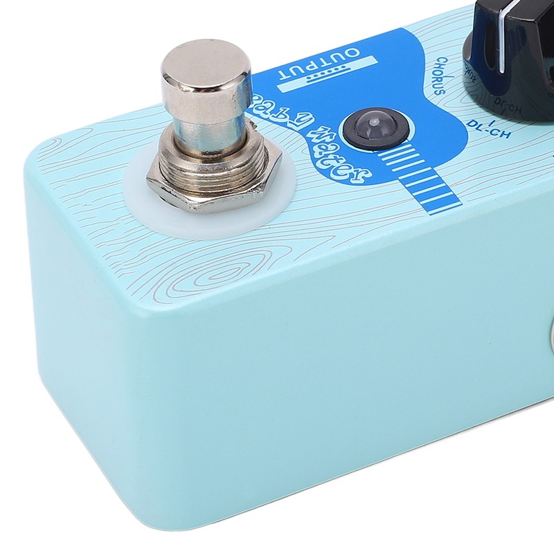 Acoustic Guitar Effect Pedal Baby Water Delay Chorus 5 Gears