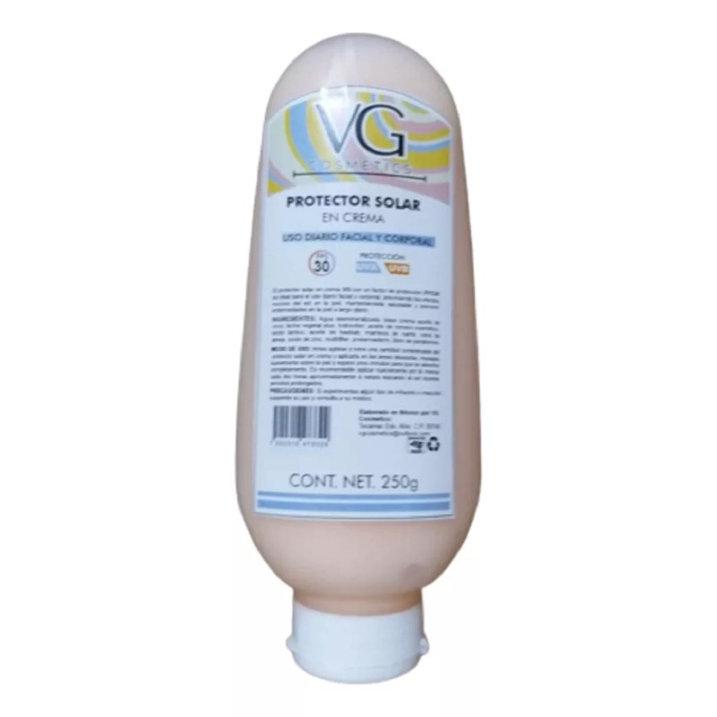 VG COSMETICS Protector Solar Crema 2 Piezas Uso Diario Hidratante