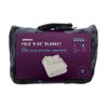 Cabeau Fold 'n Go Travel Blanket - Charcoal