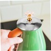 Zerodeko 4pcs Whistling Kettle Lid Heating Kettle Cover Hot Water