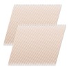 Elvia nail wood sticks, 200 pieces, orange / 엘비아 네일 우드스틱, 200개, 오렌지