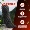 DAZEDALE Ultraleichte Luftmatratze – geräuscharme, wasserdichte Isomatte für Camping, Wandern,