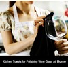 Glass Polishing Cloth Microfiber Cleaning Cloths Kitchen Towel Streak Free