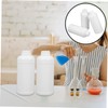 ABOOFAN 3Pcs Reagent Bottles Sturdy Hdpe Laboratory Sample Containers with
