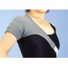Selvan Titanium Shoulder Support, Gray