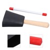 Wooden Handle Steel Cowbell Noise Maker Early Education Percussion Musical