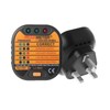 Ulsam Socket Tester UK - 220-250V Plug Socket Tester, Circuit