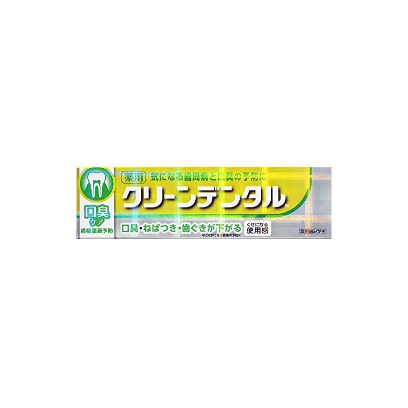 Daiichi Sankyo Health Care Clean Dental Medium Breath Odor Care