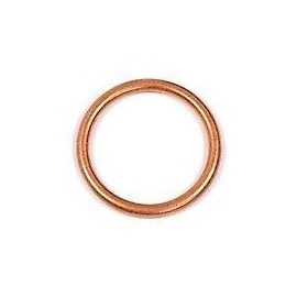 BossBearing EMGO Exhaust Pipe Gasket Seal for Honda Ascot 500 FT500 1 Cylinder 1983
