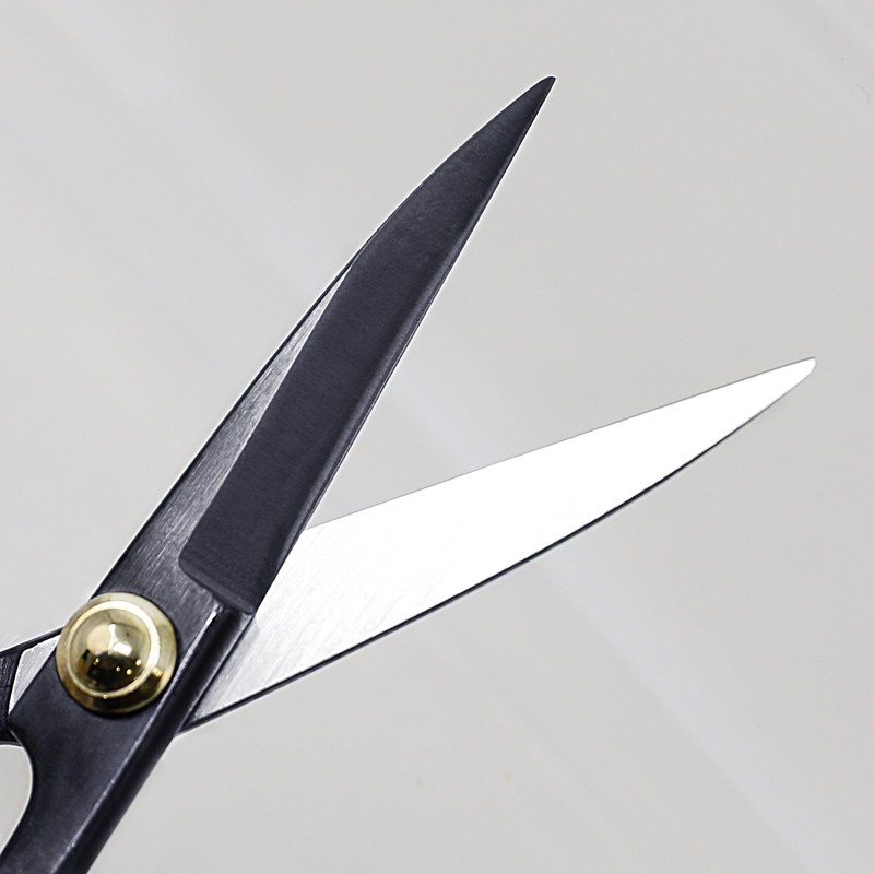 KAKURI Ashinaga Bonsai Scissors Made in Japan 8", Japanese Carbon