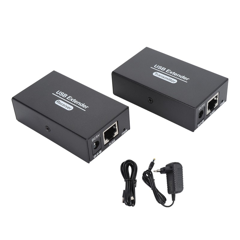 USB Extender 262ft Over Single Ethernet Cat5e 6 7 USB