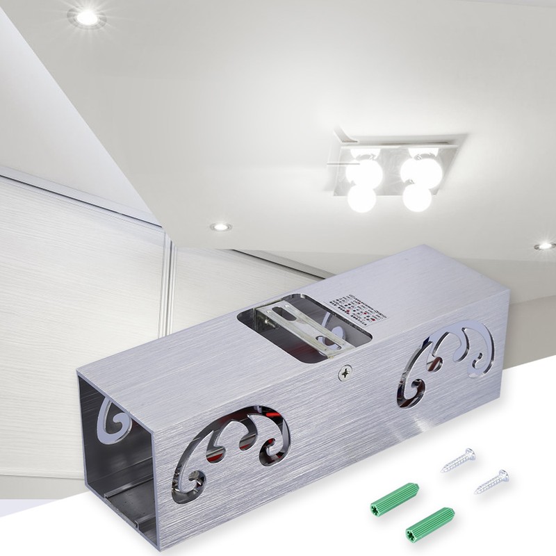 Modern LED Wall Lamp Bedroom Bedside Lamp Corridor Backdrop Decoration