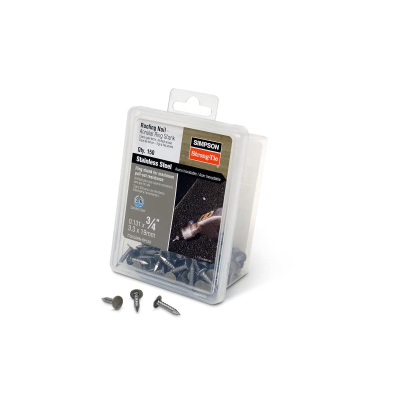 Simpson Strong-TIE 0.131 in. X 3/4 in. Stainless Steel ANNULAR