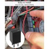 QAGGUM 10 Pcs Cooling Fan Relay Fit for Polaris RZR