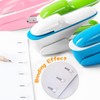 Stapleless Stapler, No Staple Stapler Paper Clinch Compact Staple Free