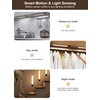 Under Cabinet Lighting, 70 LED Motion Sensor Light Indoor, 3
