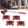 Furniture Lifter Set and Moving Tool, 5-Piece Heavy Furniture Transport