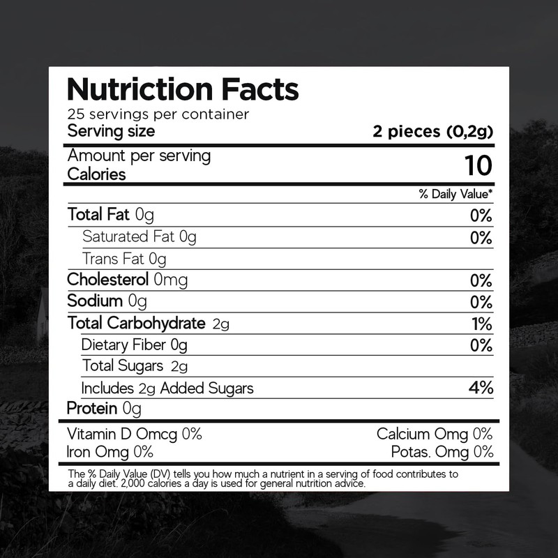 Barkleys Liquorice Mints Tin, 50g