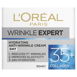 L'Oréal Paris Wrinkle Expert Hydrating Anti-Wrinkle Day Cream 35+ 50ml