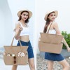 Waterproof Beach Tote Pool Bags for Women Ladies Extra Large