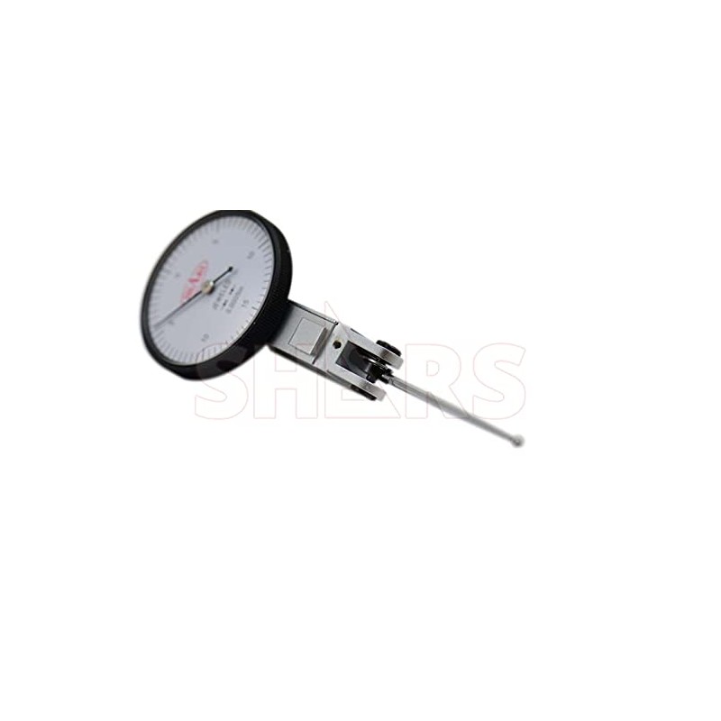 Shars .030" x .0005" Dial Test Indicator wihth Long Contact
