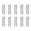 DTGN 0.4x4x15mm(DxODxL) Compression Spring - 30Pack - Good for Machinery