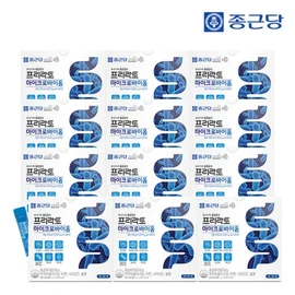 Chong Kun Dang Free Lacto Microbiome 12 Boxes/Lactobacillus Synbiotics / 종근당 프리락토 마이크로바이옴 12박스유산균 신바이오틱스