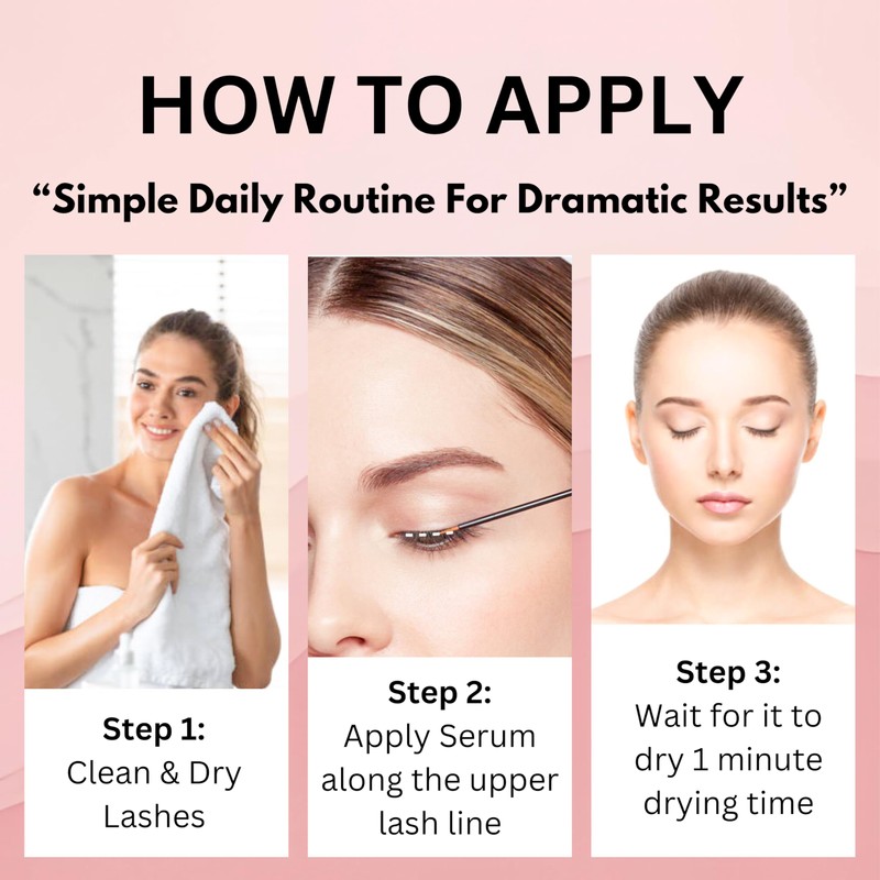 SpringLash Eyelash Serum with Biotin - Eyelash Enhancer for Longer