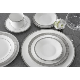 Wedgwood Vera Wang Grosgrain 5-Piece Place Setting, Service for 1