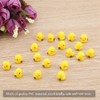 20 x Mini Chicks Ornaments, Small Cute Full Yellow Chicks,