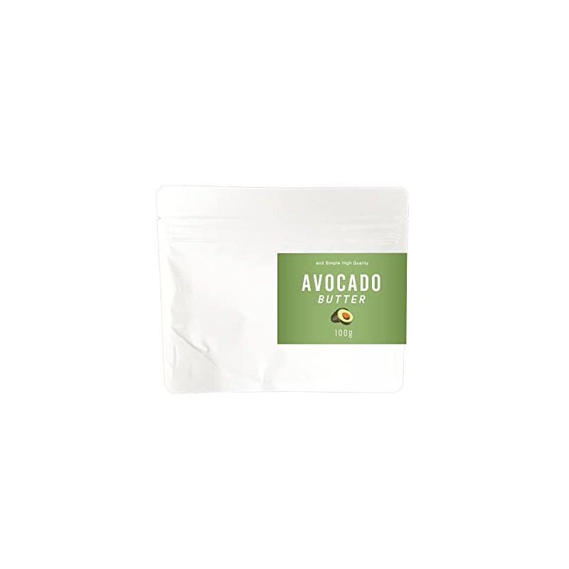 AndSH Body Butter Avocado Butter 3.5 oz (100 g) (Pouch)