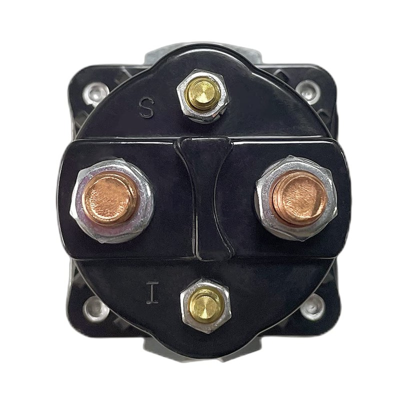 WOLIGECA Dump Trailer Solenoid, Intermittent Duty Solenoid Relay, for Part