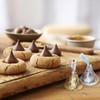Bulk Chocolate 2 Pound Gold & Silver Foil Assorted Almond