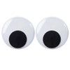 Allures & Illusions Giant Googly Eyes - Set of 2,Black,