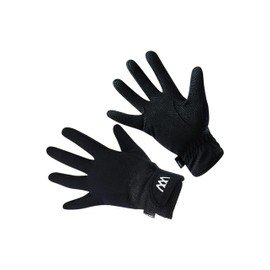 Woof Wear Precision Riding Glove - Black, Size 7.5