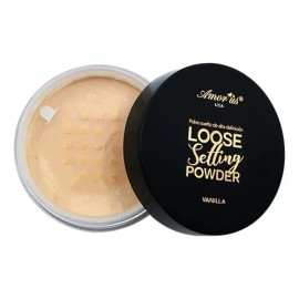 Polvo Traslucido Fijador Maquillaje Amor Us Loose Setting