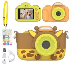 Kid's HD Digital Camera | Shockproof Case| myFirst Camera 3 - Color: Blue